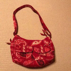 Vera Bradley Mesa Red Small Purse